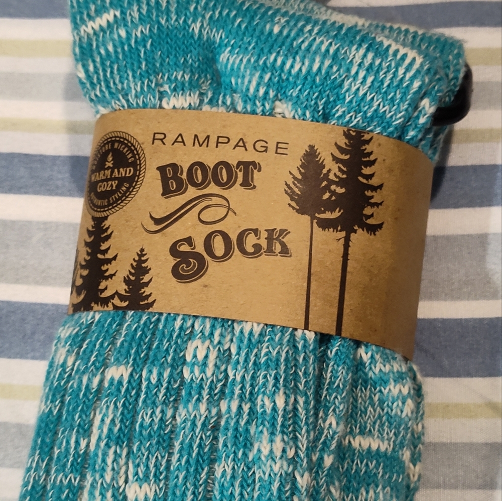 NWT! Rampage Boot Socks - Picture 6 of 6